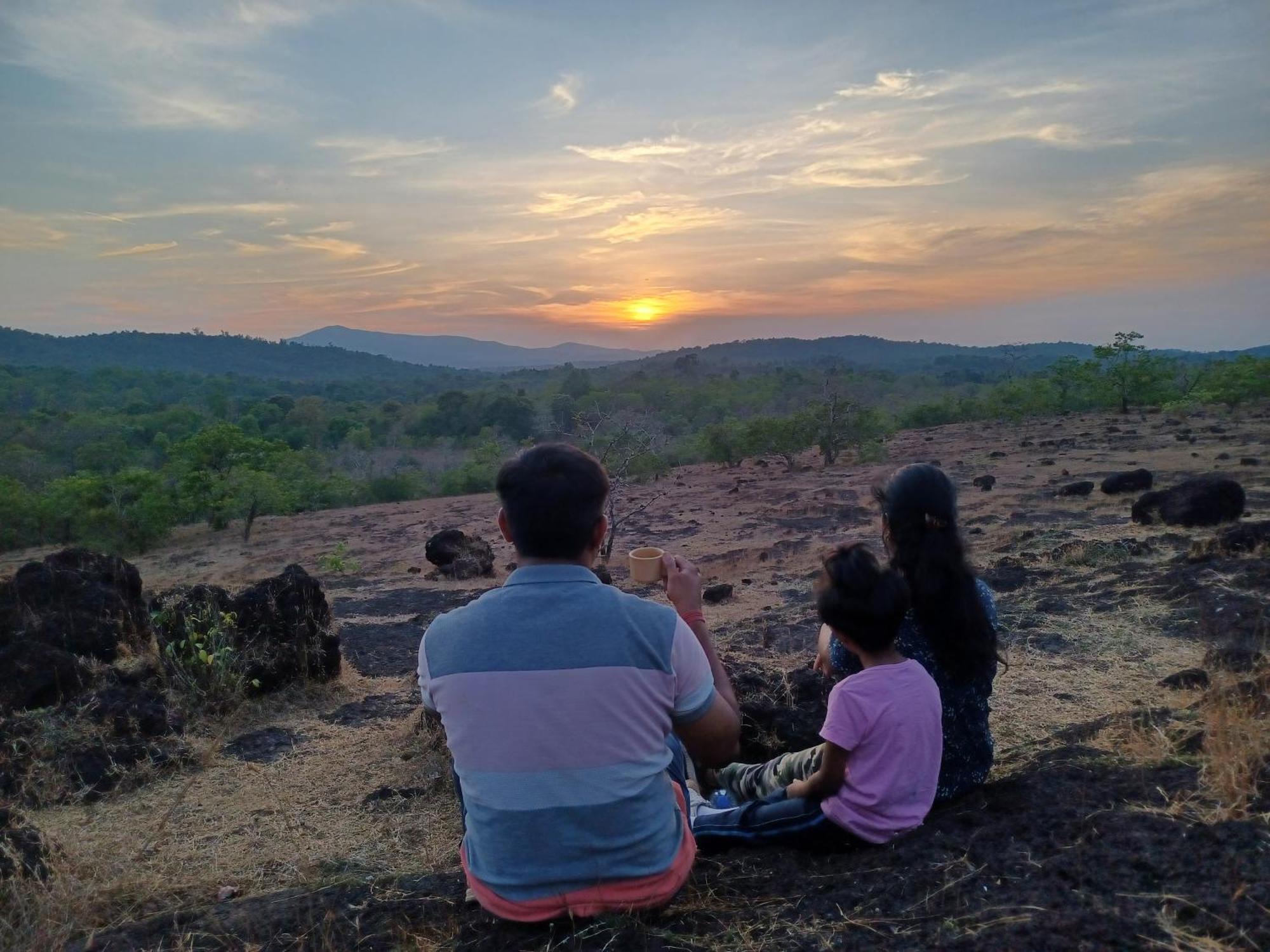 Nature'S Nest Eco Resort Goa, Near Dudhsagar Waterfalls Molem Buitenkant foto