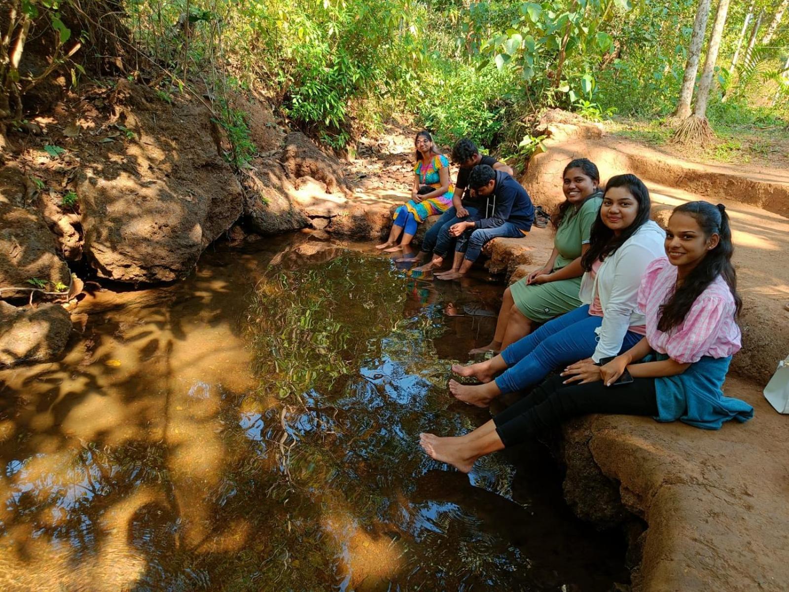 Nature'S Nest Eco Resort Goa, Near Dudhsagar Waterfalls Molem Buitenkant foto