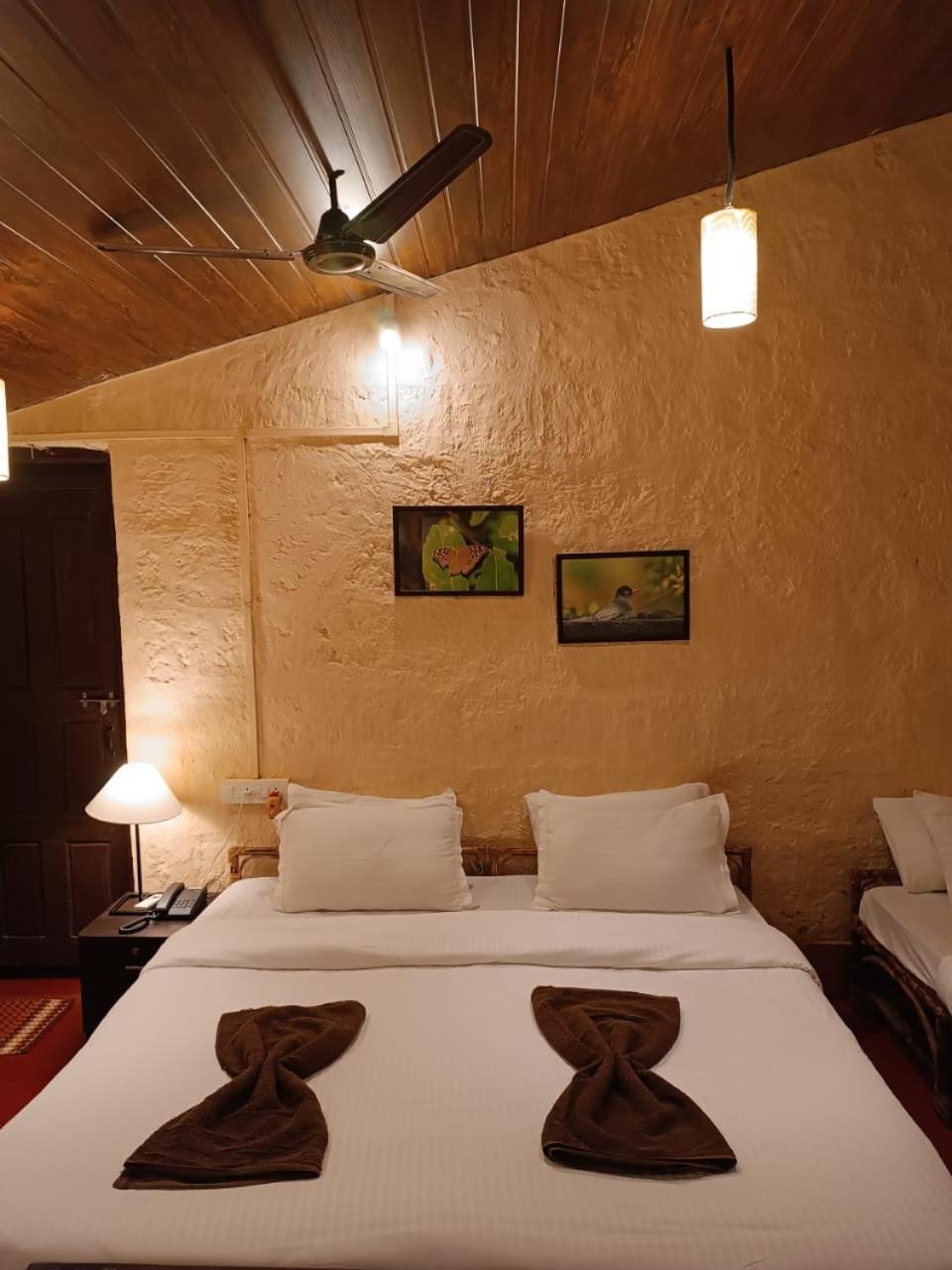 Nature'S Nest Eco Resort Goa, Near Dudhsagar Waterfalls Molem Buitenkant foto