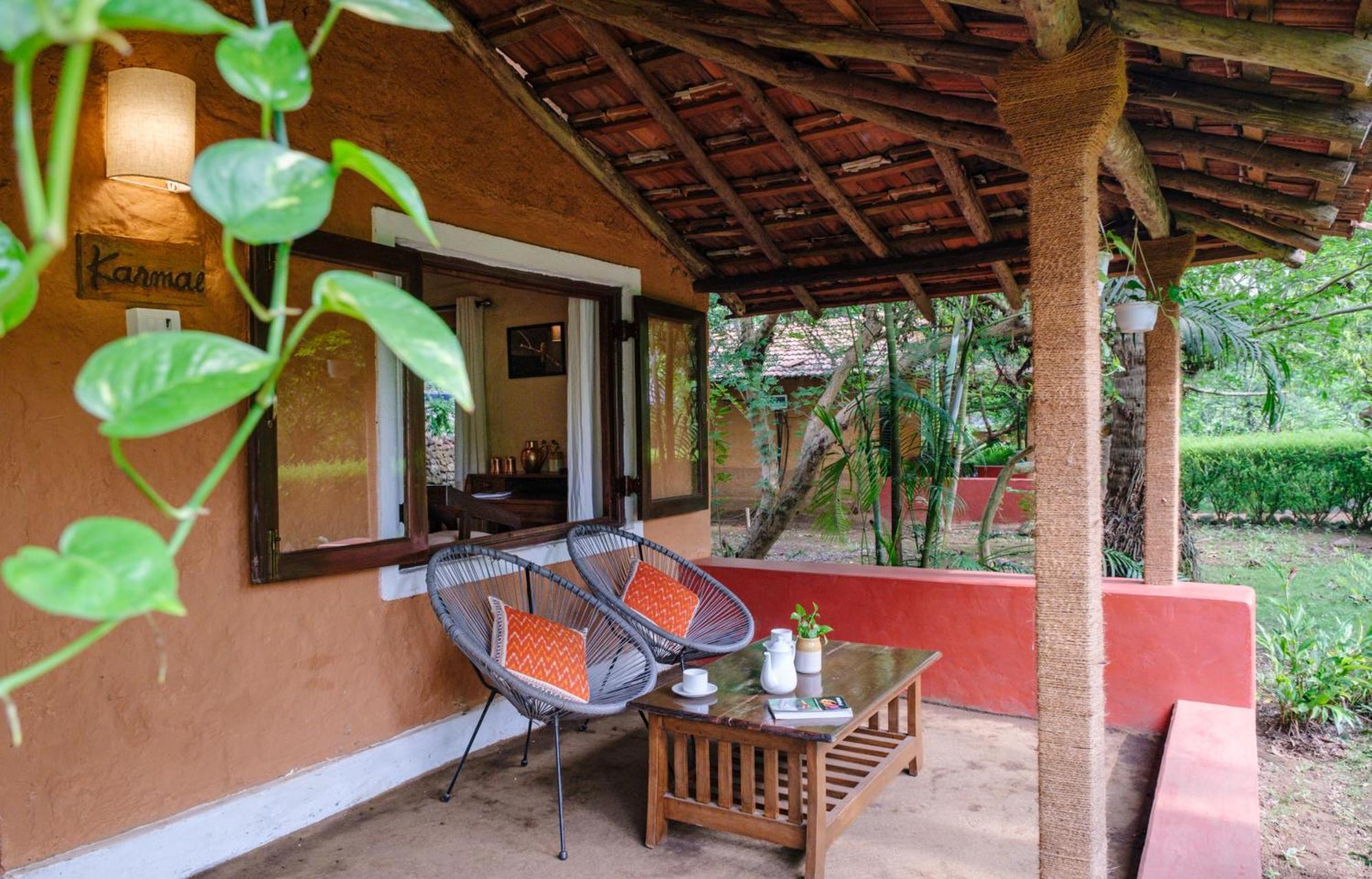 Nature'S Nest Eco Resort Goa, Near Dudhsagar Waterfalls Molem Buitenkant foto